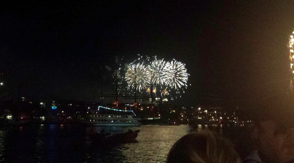 Sail 2015 - Vuurwerk - Amsterdam